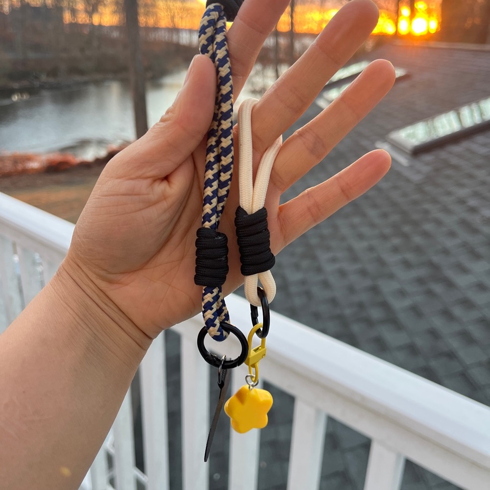 NEW. Phone Charm set.